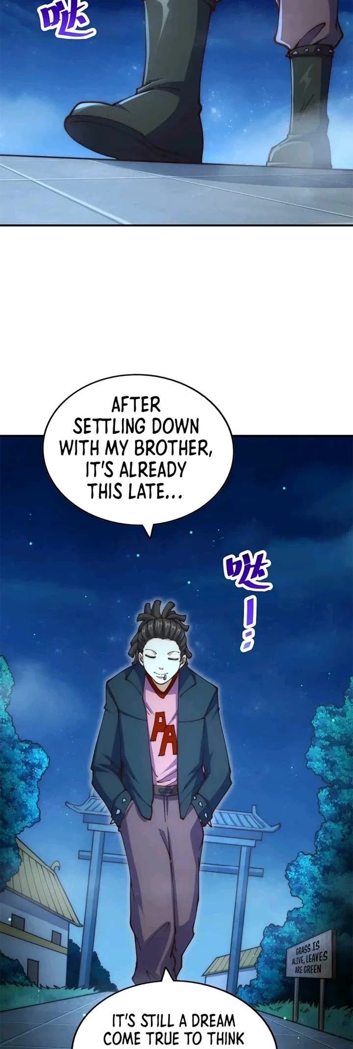Above Ten Thousand People Chapter 240 page 24 - Chapter 240