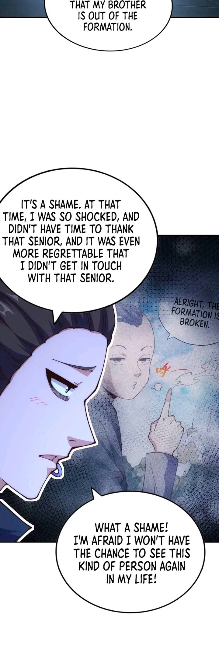 Above Ten Thousand People Chapter 240 page 25 - Chapter 240