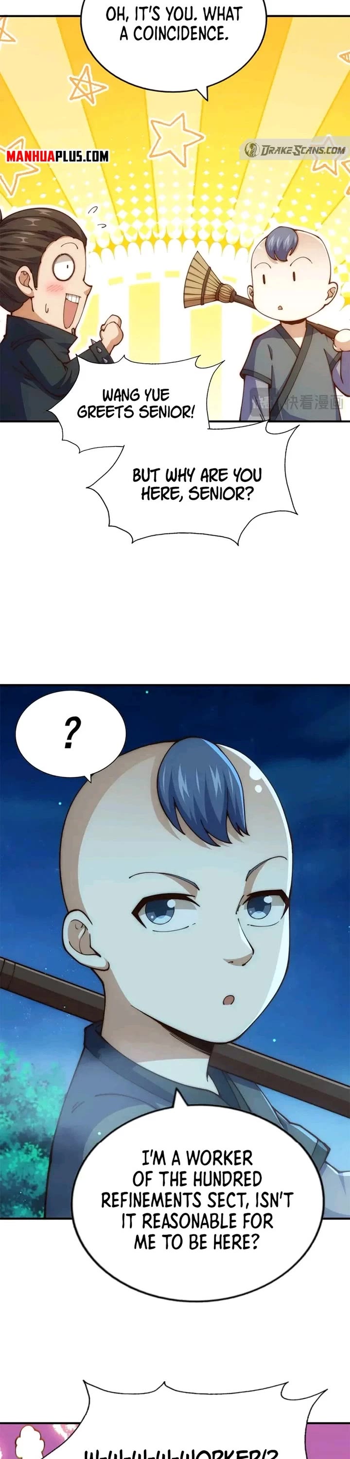 Above Ten Thousand People Chapter 240 page 27 - Chapter 240