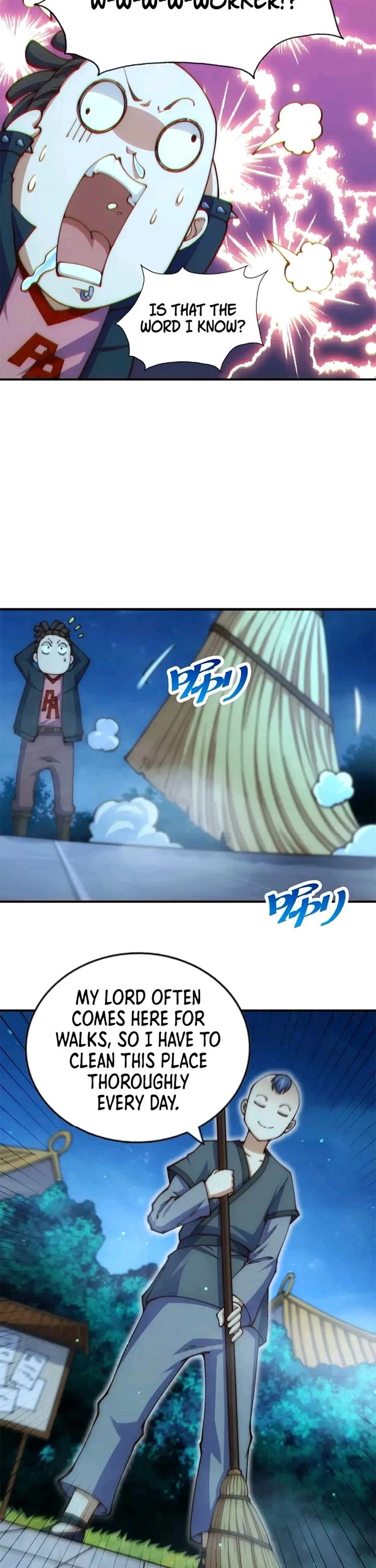 Above Ten Thousand People Chapter 240 page 28 - Chapter 240