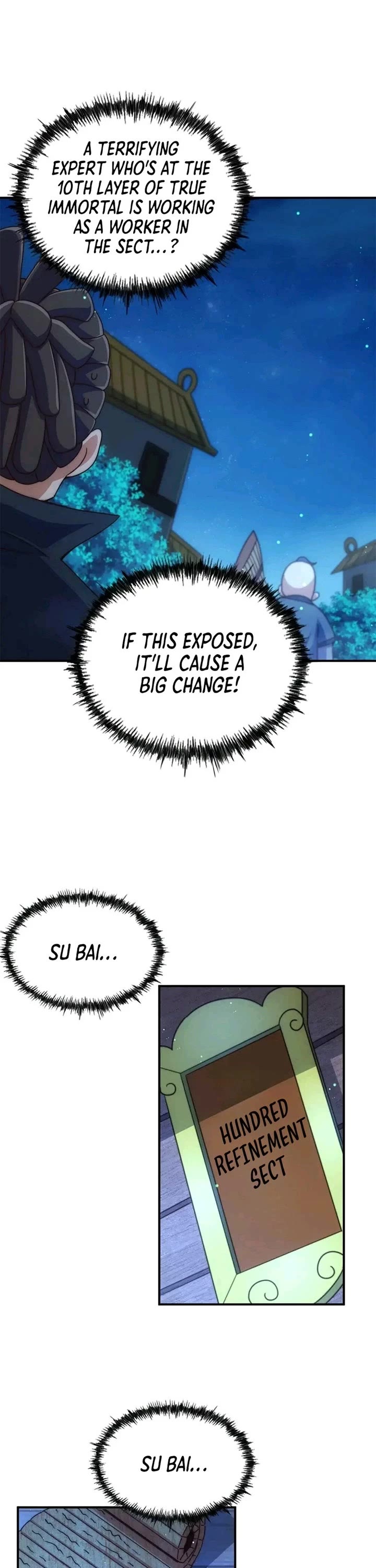Above Ten Thousand People Chapter 240 page 31 - Chapter 240
