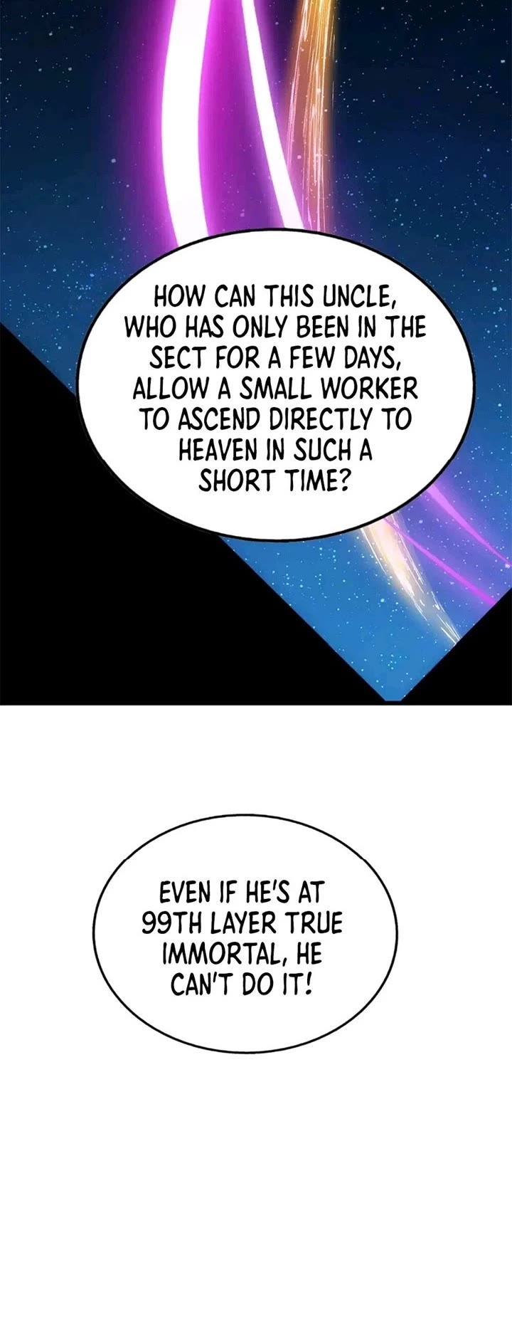 Above Ten Thousand People Chapter 240 page 35 - Chapter 240
