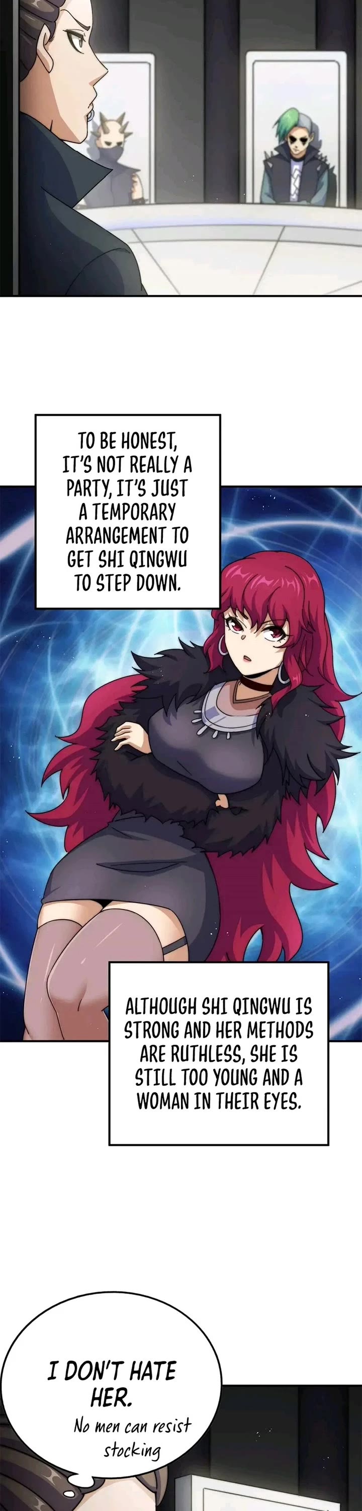 Above Ten Thousand People Chapter 240 page 37 - Chapter 240