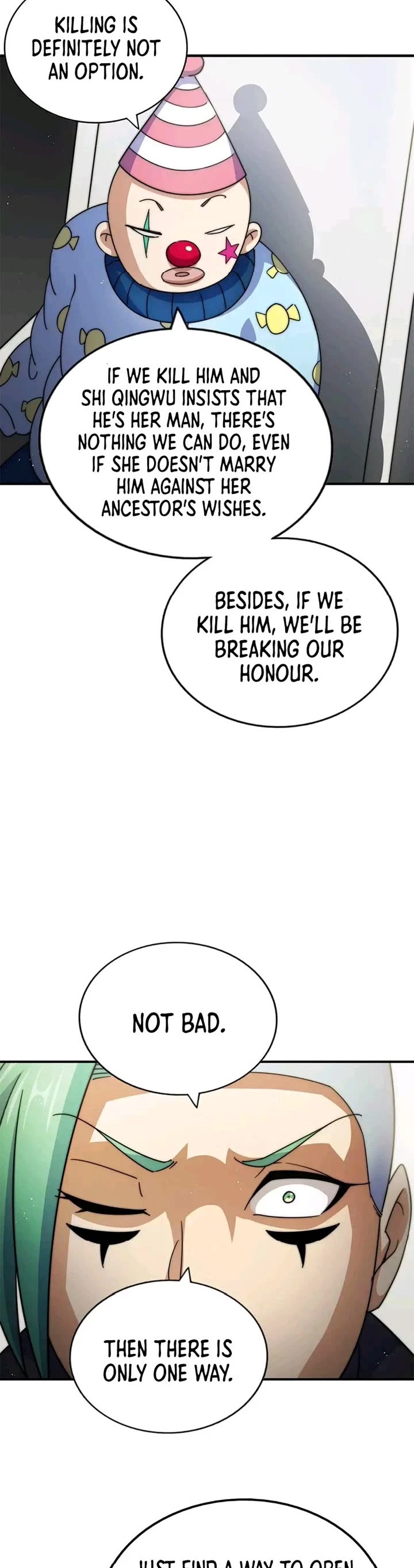 Above Ten Thousand People Chapter 240 page 39 - Chapter 240