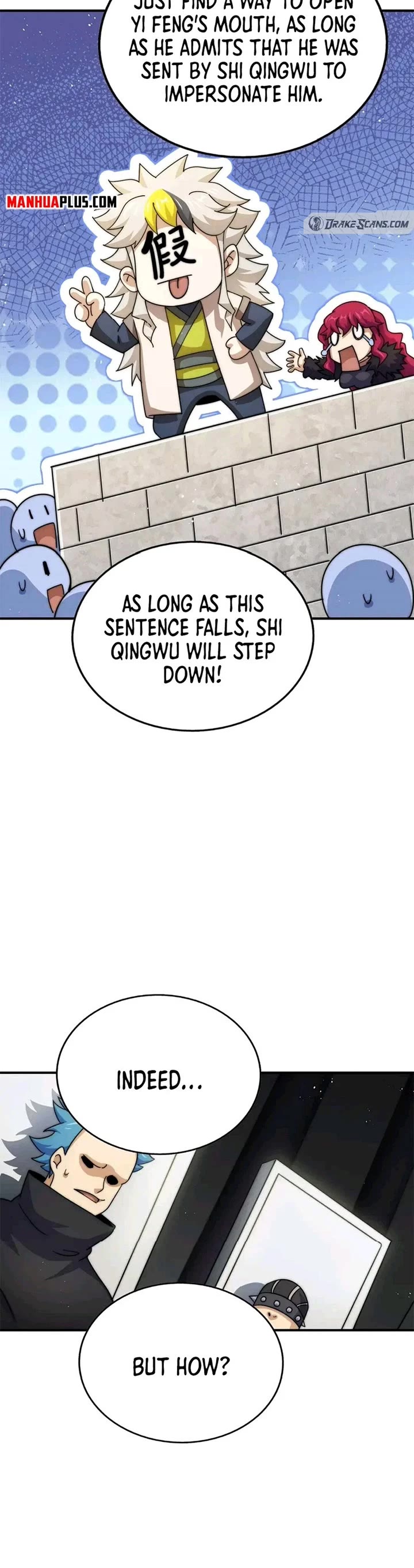 Above Ten Thousand People Chapter 240 page 40 - Chapter 240
