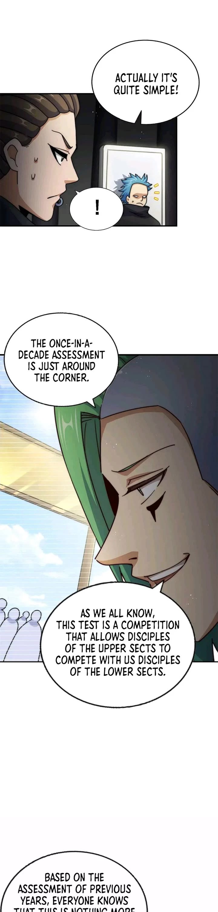 Above Ten Thousand People Chapter 240 page 41 - Chapter 240