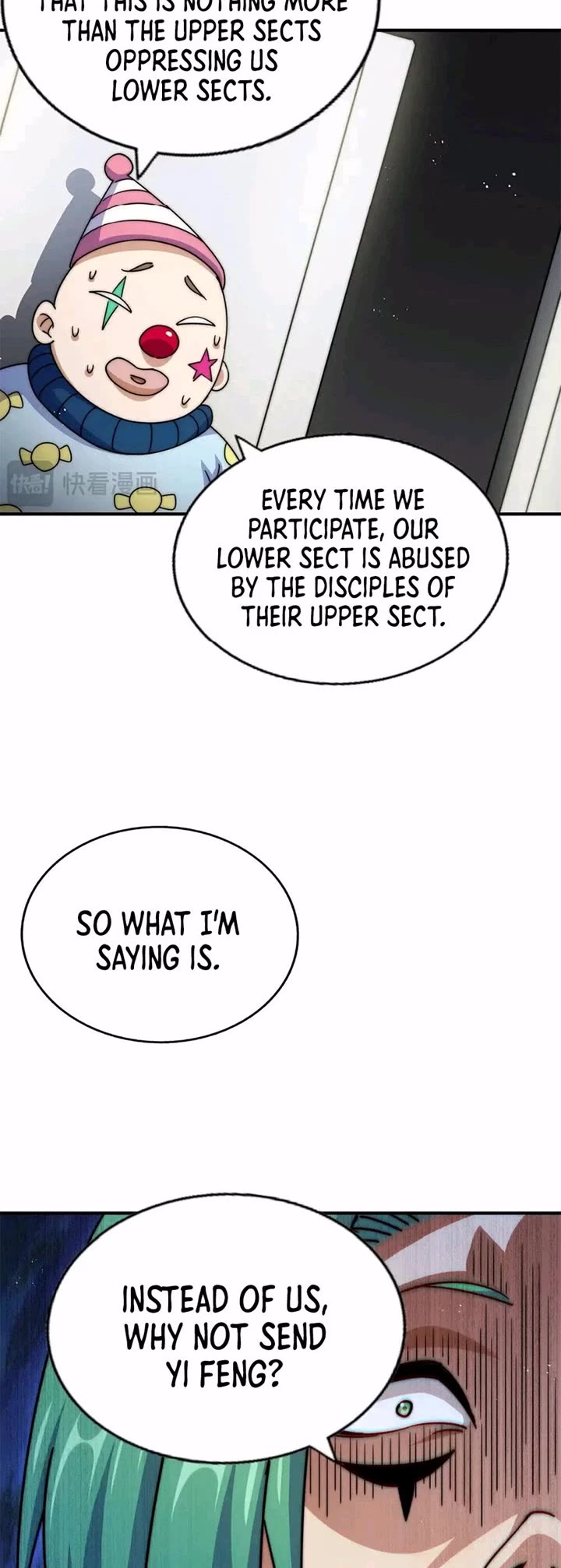 Above Ten Thousand People Chapter 240 page 42 - Chapter 240