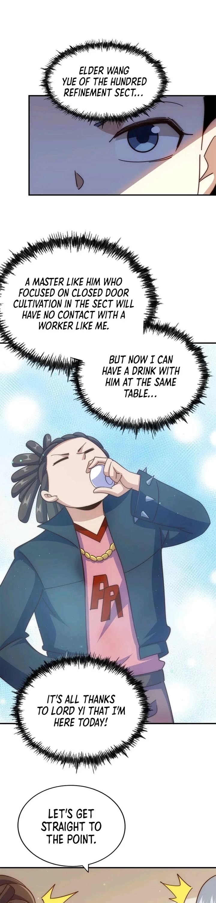 Above Ten Thousand People Chapter 240 page 6 - Chapter 240