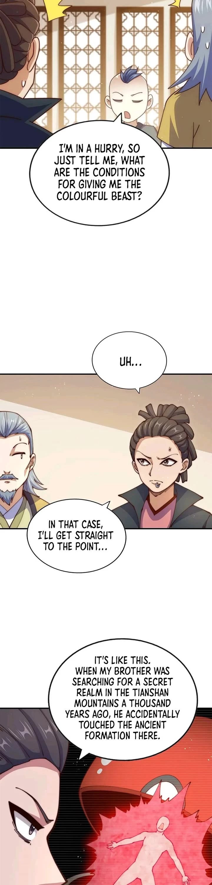 Above Ten Thousand People Chapter 240 page 7 - Chapter 240