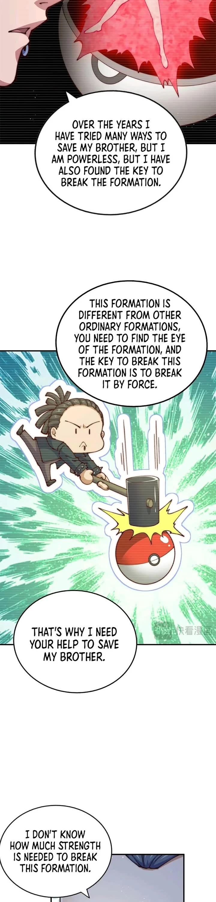 Above Ten Thousand People Chapter 240 page 8 - Chapter 240