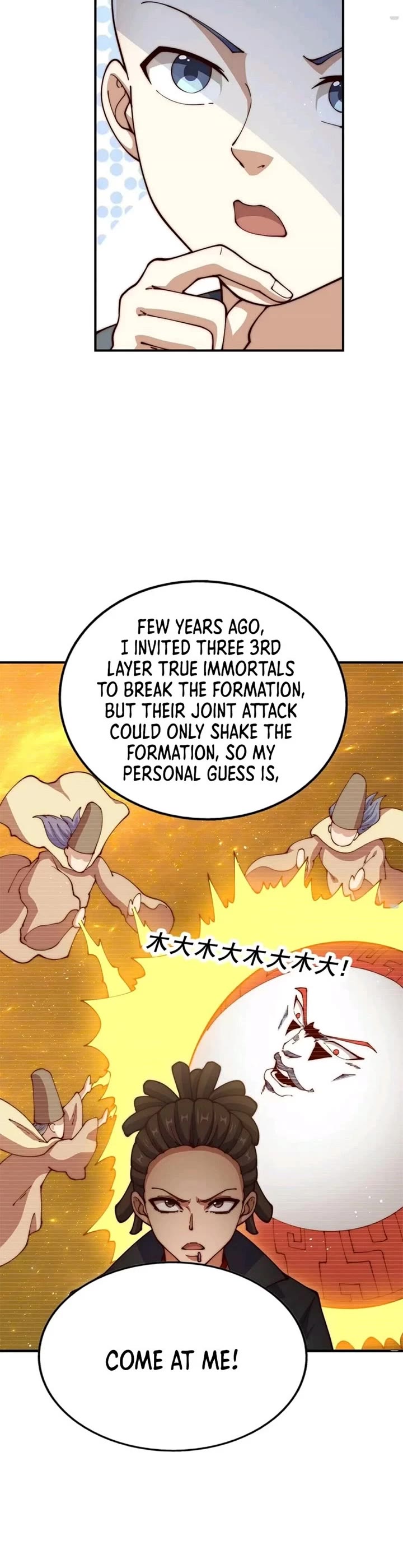 Above Ten Thousand People Chapter 240 page 9 - Chapter 240
