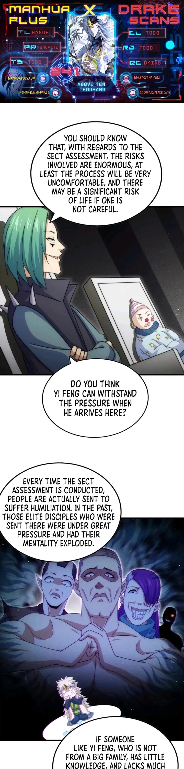 Above Ten Thousand People Chapter 241 page 1 - Chapter 241