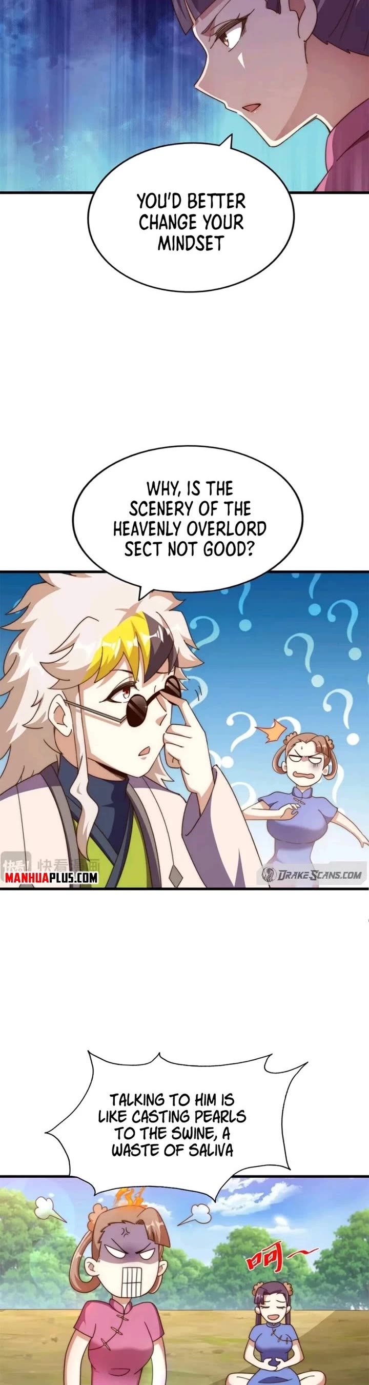 Above Ten Thousand People Chapter 241 page 10 - Chapter 241