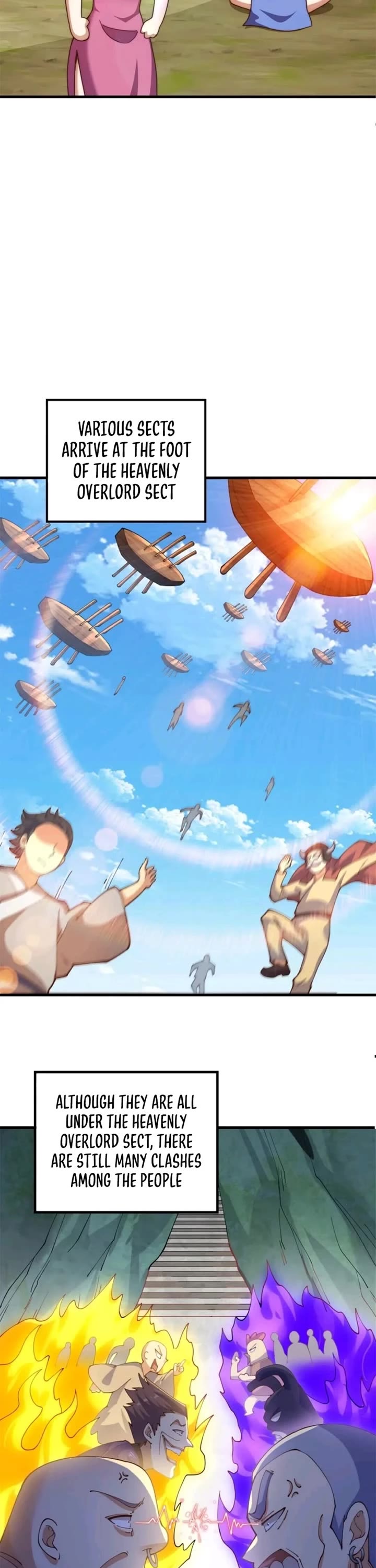 Above Ten Thousand People Chapter 241 page 11 - Chapter 241