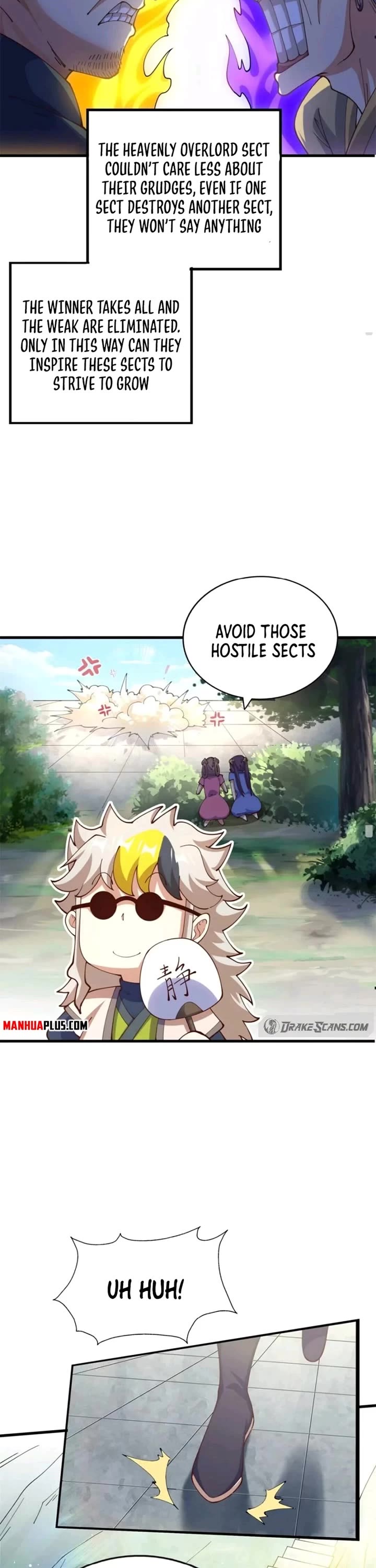 Above Ten Thousand People Chapter 241 page 12 - Chapter 241