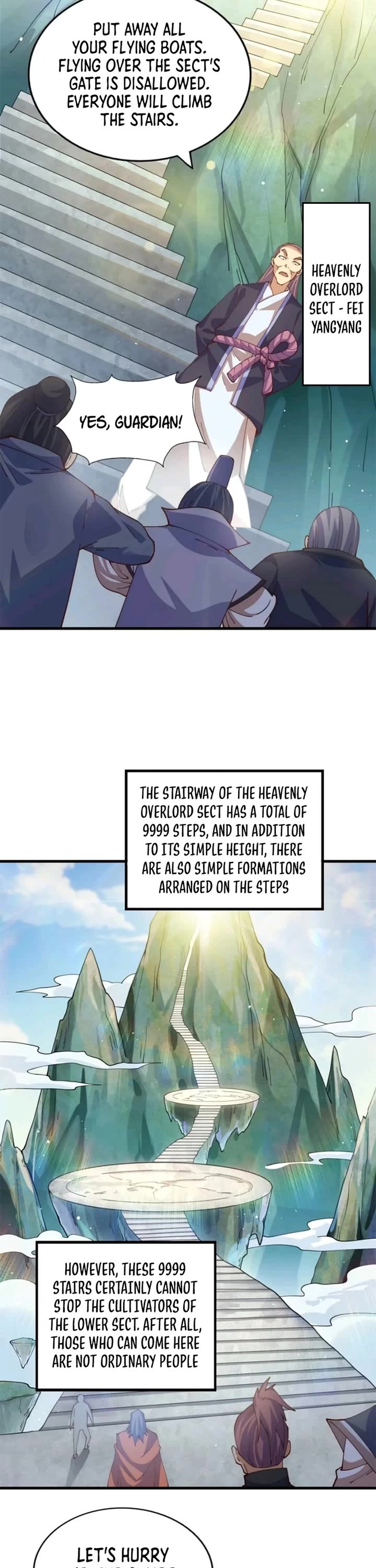 Above Ten Thousand People Chapter 241 page 13 - Chapter 241