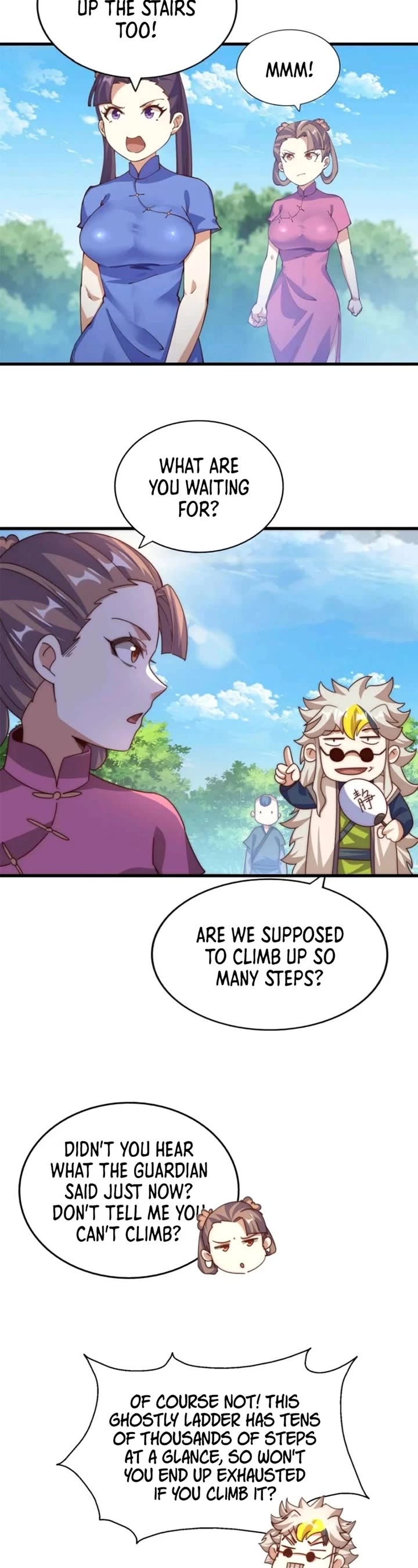 Above Ten Thousand People Chapter 241 page 14 - Chapter 241