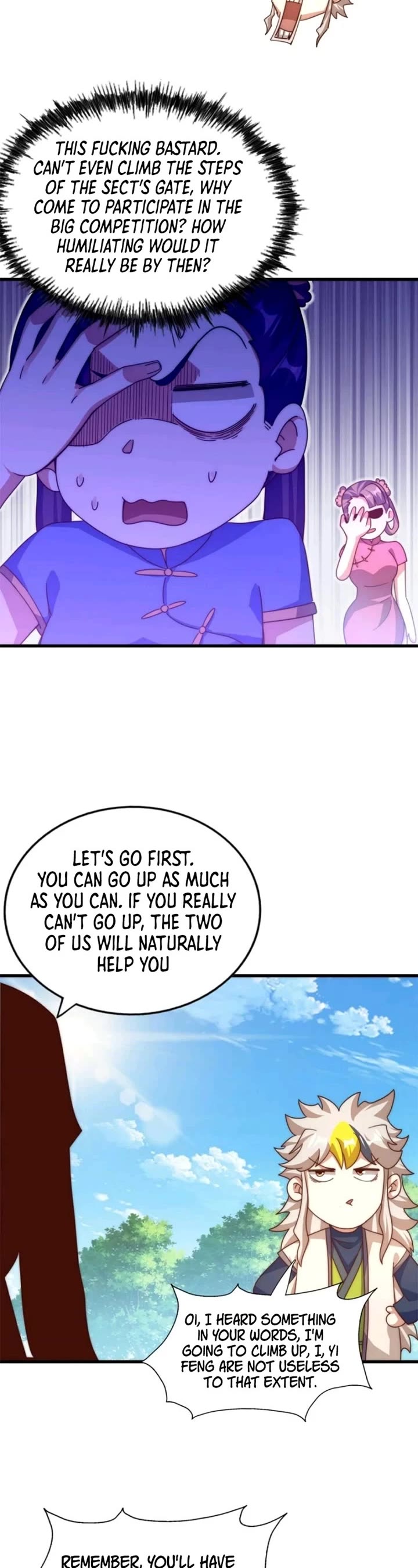Above Ten Thousand People Chapter 241 page 15 - Chapter 241