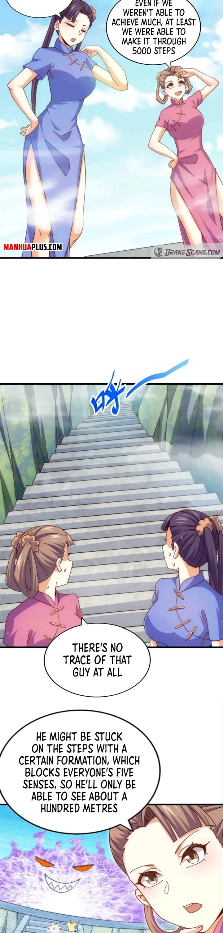 Above Ten Thousand People Chapter 241 page 18 - Chapter 241