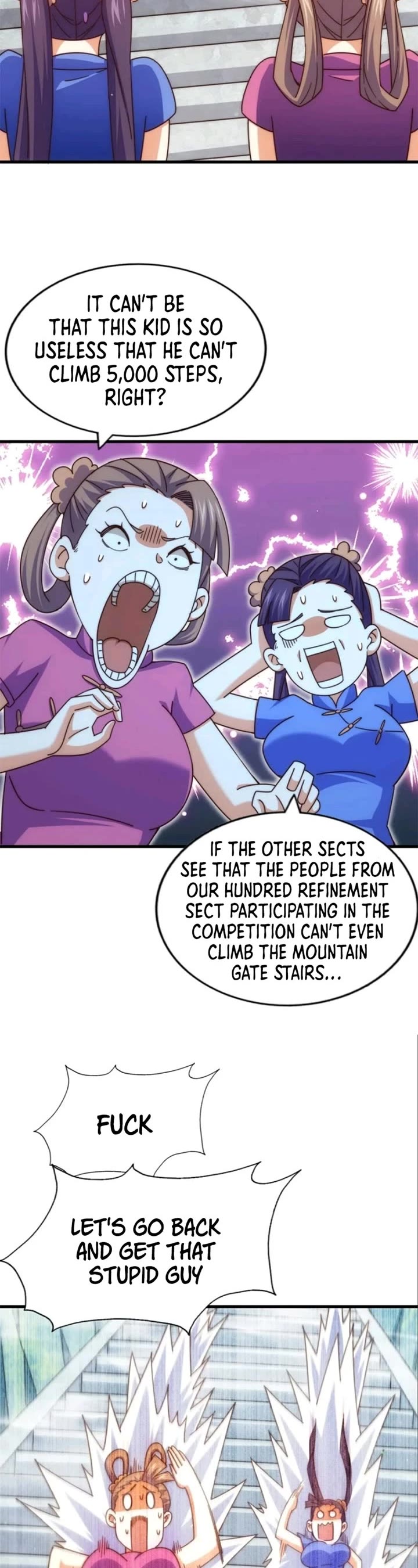 Above Ten Thousand People Chapter 241 page 20 - Chapter 241