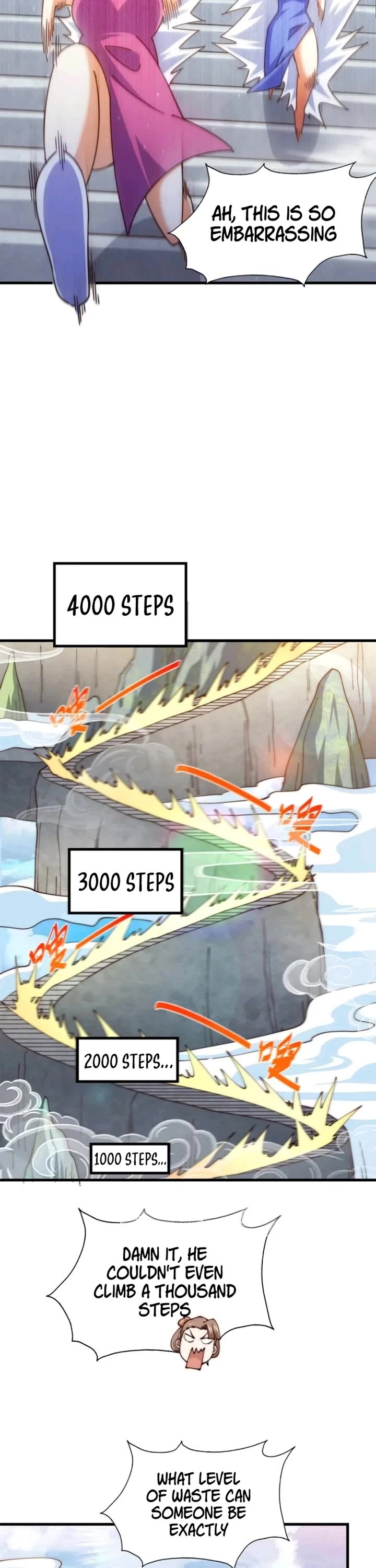 Above Ten Thousand People Chapter 241 page 21 - Chapter 241