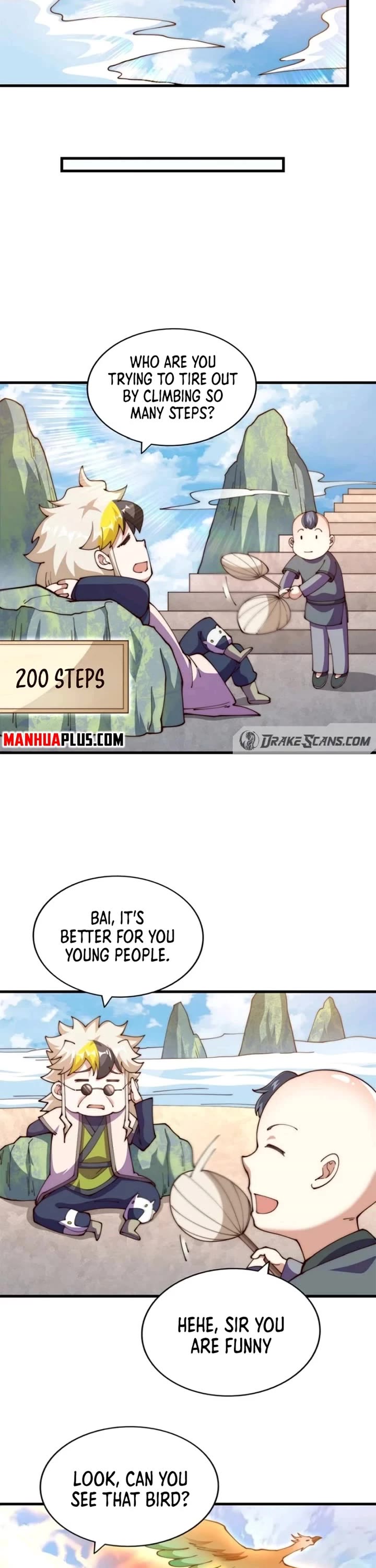 Above Ten Thousand People Chapter 241 page 22 - Chapter 241