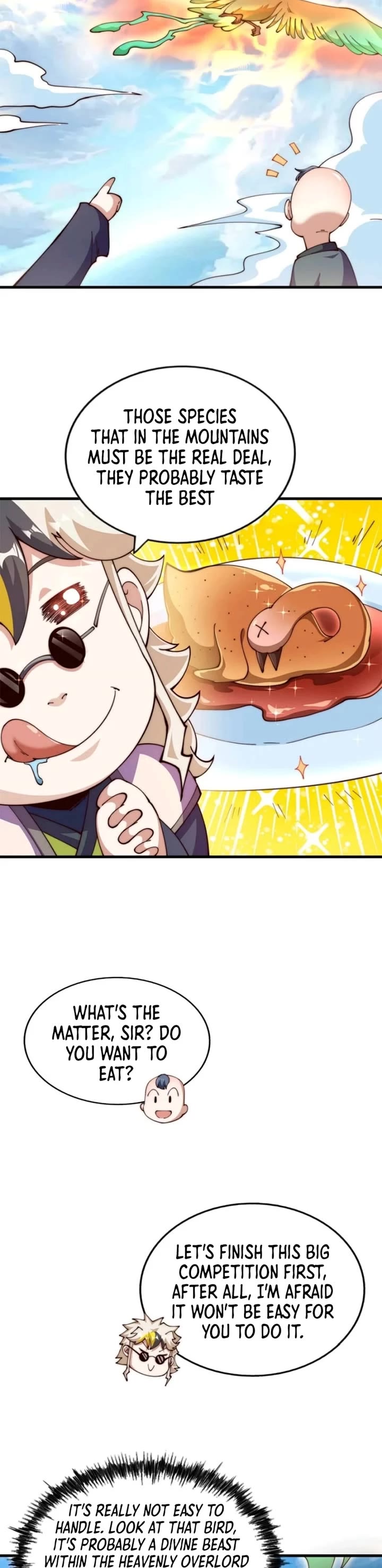 Above Ten Thousand People Chapter 241 page 23 - Chapter 241
