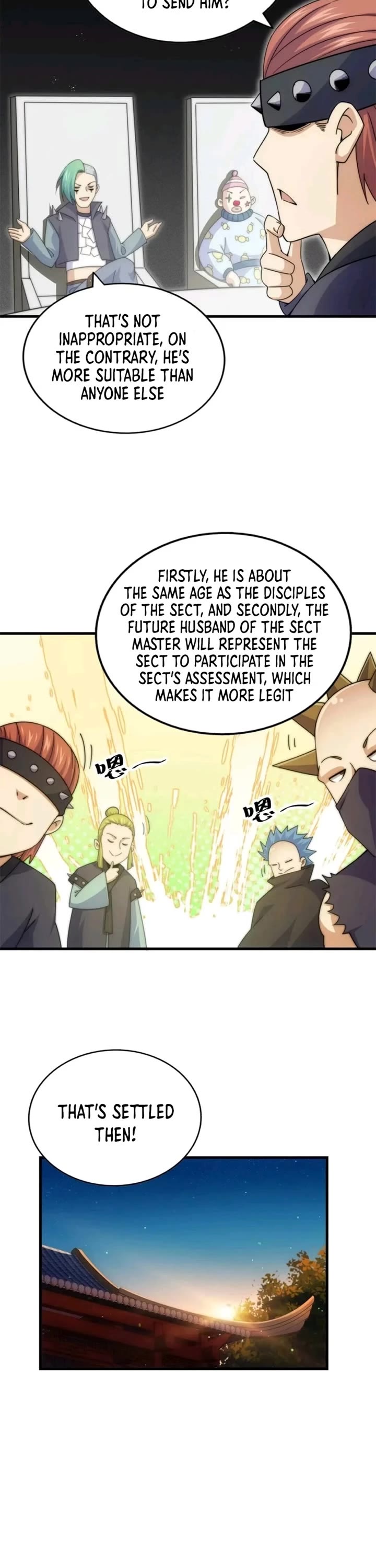 Above Ten Thousand People Chapter 241 page 3 - Chapter 241