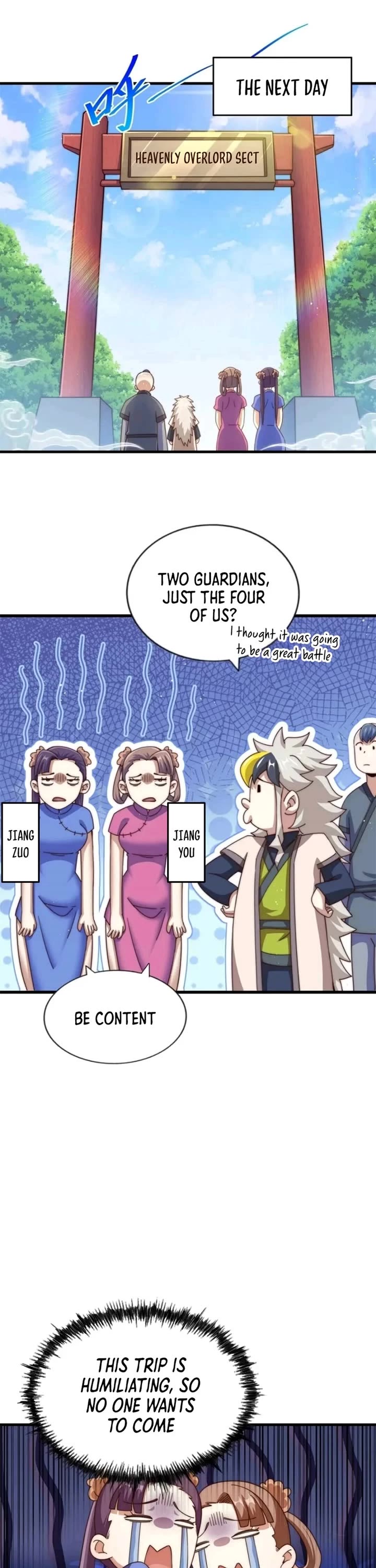 Above Ten Thousand People Chapter 241 page 7 - Chapter 241