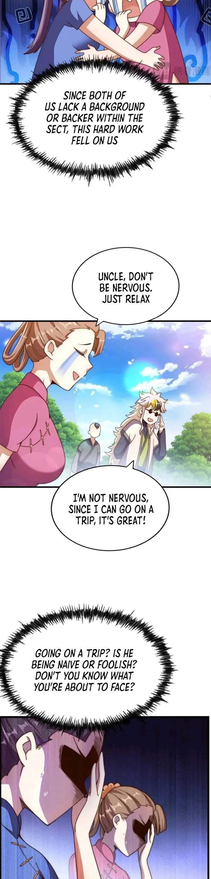 Above Ten Thousand People Chapter 241 page 8 - Chapter 241