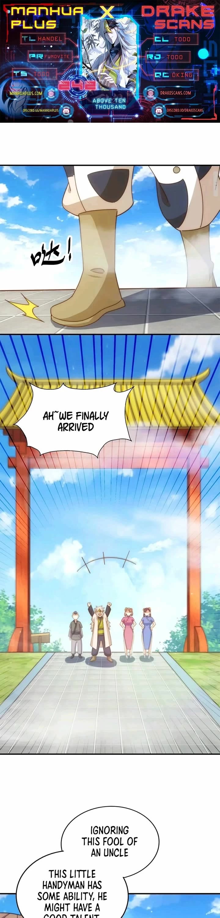 Above Ten Thousand People Chapter 242 page 1 - Chapter 242