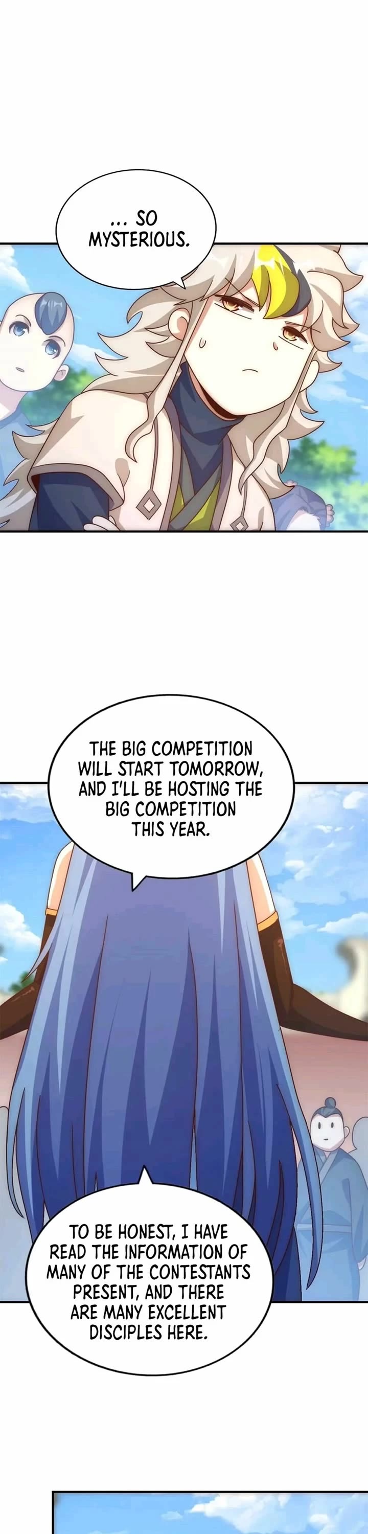 Above Ten Thousand People Chapter 242 page 10 - Chapter 242