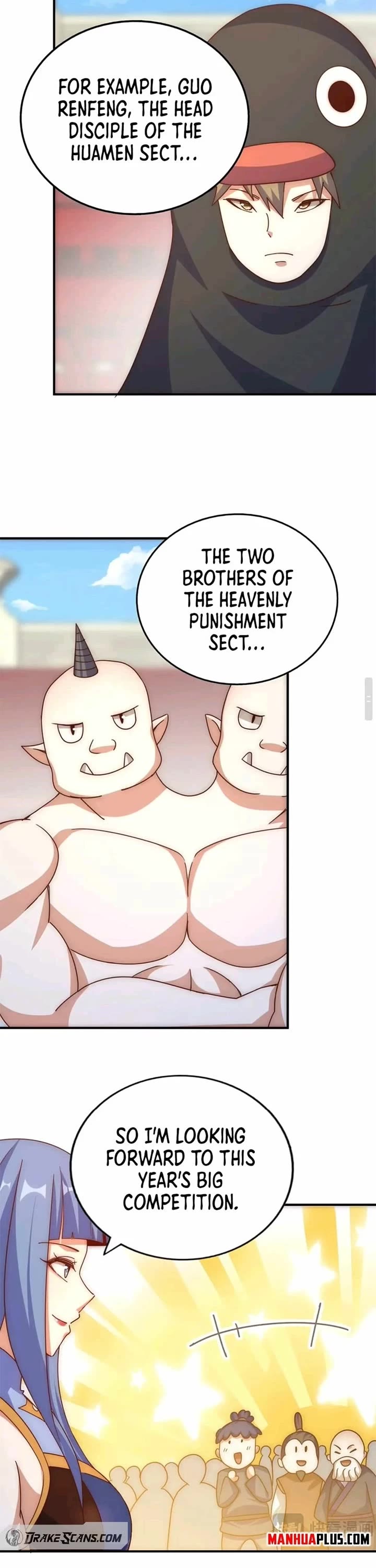 Above Ten Thousand People Chapter 242 page 11 - Chapter 242
