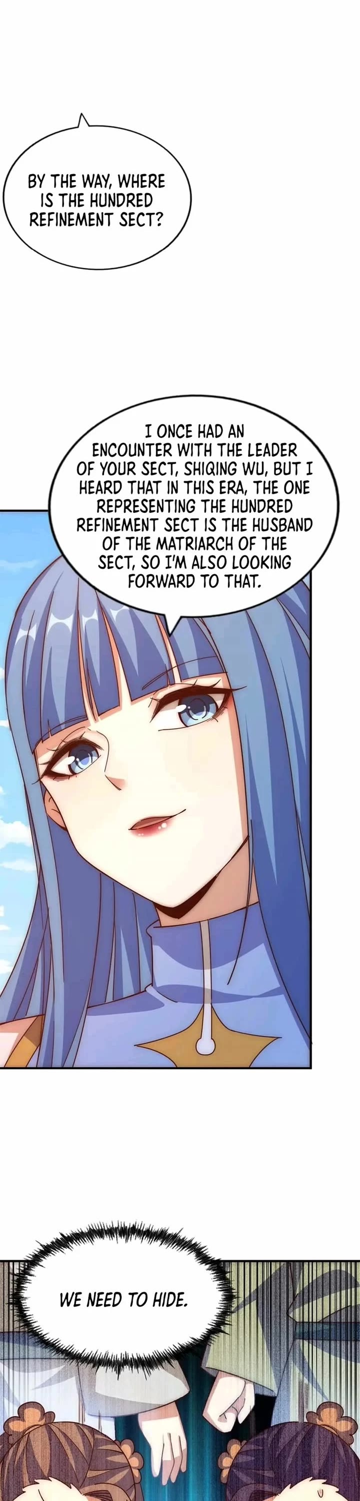 Above Ten Thousand People Chapter 242 page 12 - Chapter 242