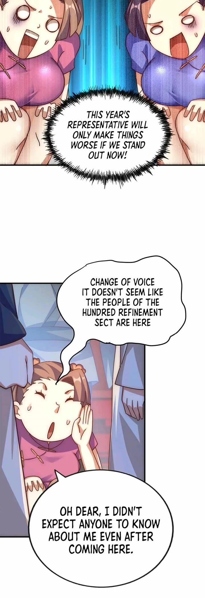 Above Ten Thousand People Chapter 242 page 13 - Chapter 242