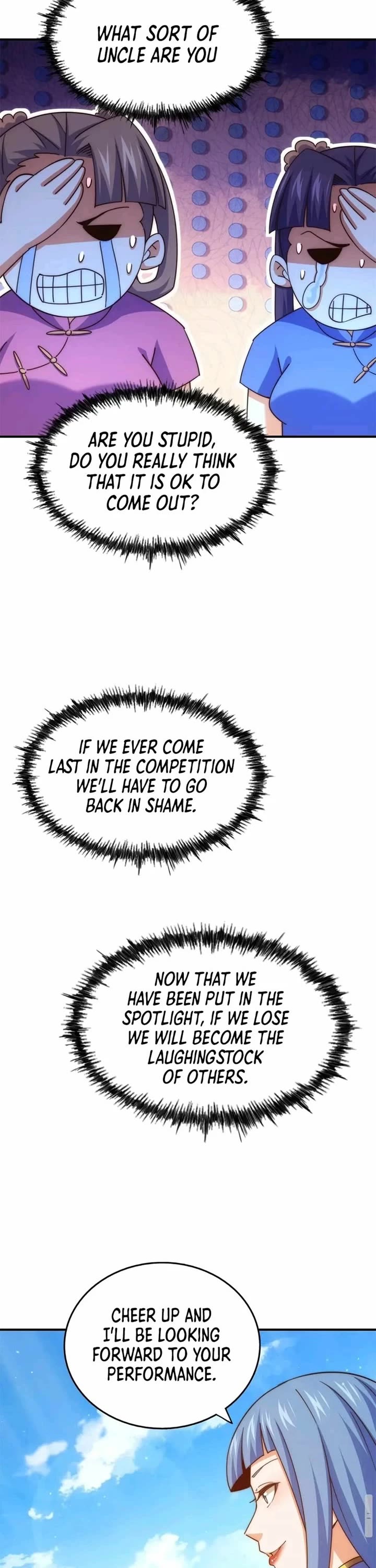 Above Ten Thousand People Chapter 242 page 16 - Chapter 242