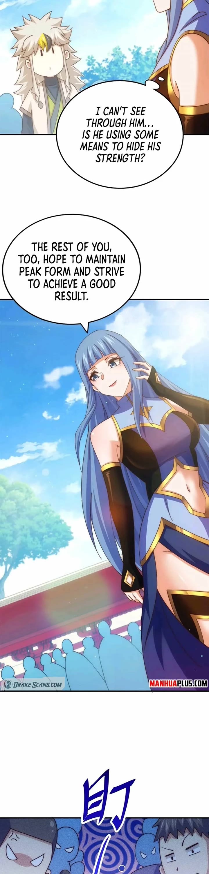 Above Ten Thousand People Chapter 242 page 17 - Chapter 242