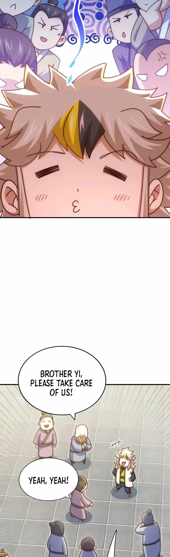 Above Ten Thousand People Chapter 242 page 18 - Chapter 242