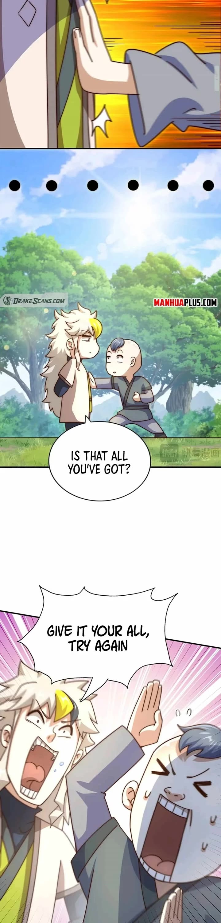Above Ten Thousand People Chapter 242 page 22 - Chapter 242
