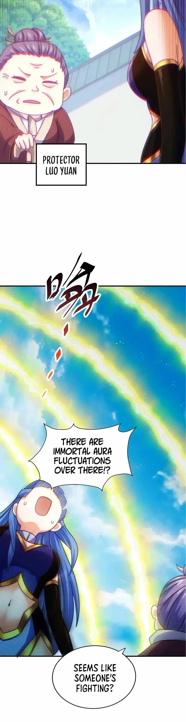 Above Ten Thousand People Chapter 242 page 24 - Chapter 242
