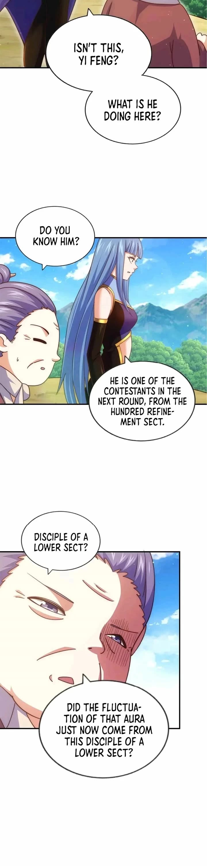 Above Ten Thousand People Chapter 242 page 26 - Chapter 242