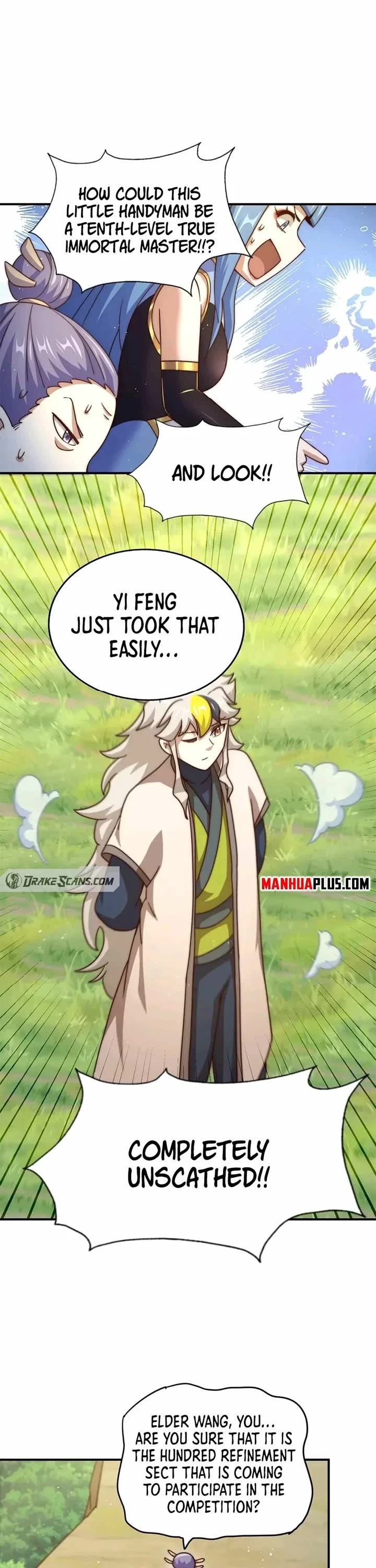 Above Ten Thousand People Chapter 242 page 30 - Chapter 242