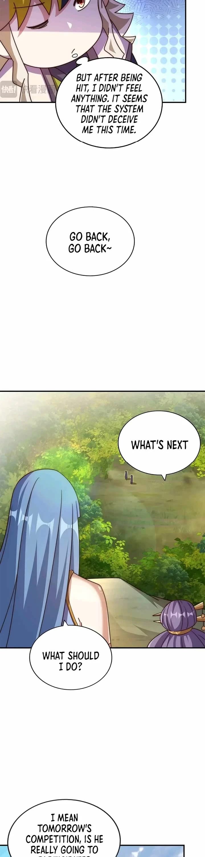 Above Ten Thousand People Chapter 242 page 32 - Chapter 242