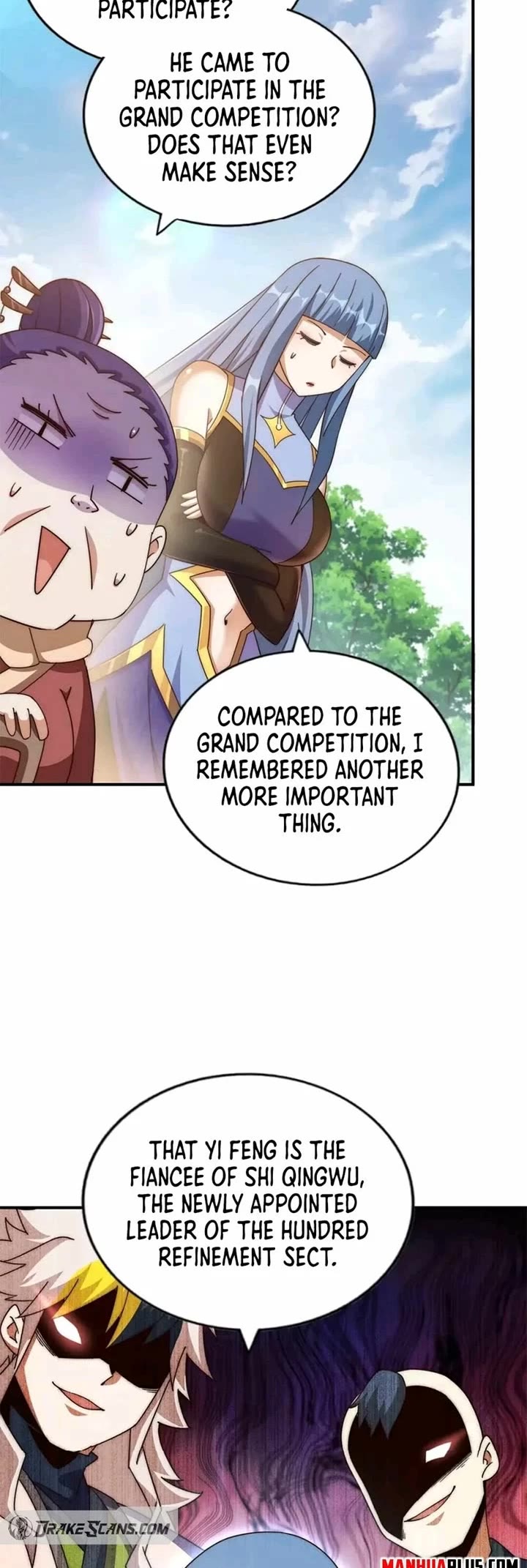 Above Ten Thousand People Chapter 242 page 33 - Chapter 242