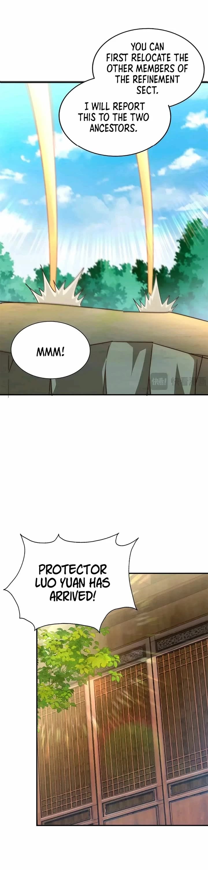 Above Ten Thousand People Chapter 242 page 35 - Chapter 242