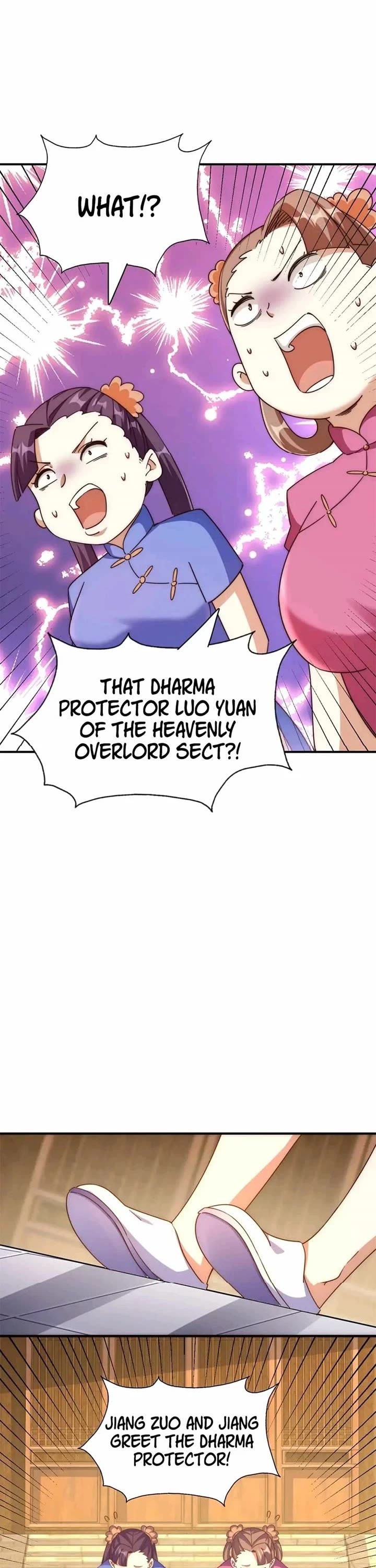 Above Ten Thousand People Chapter 242 page 36 - Chapter 242