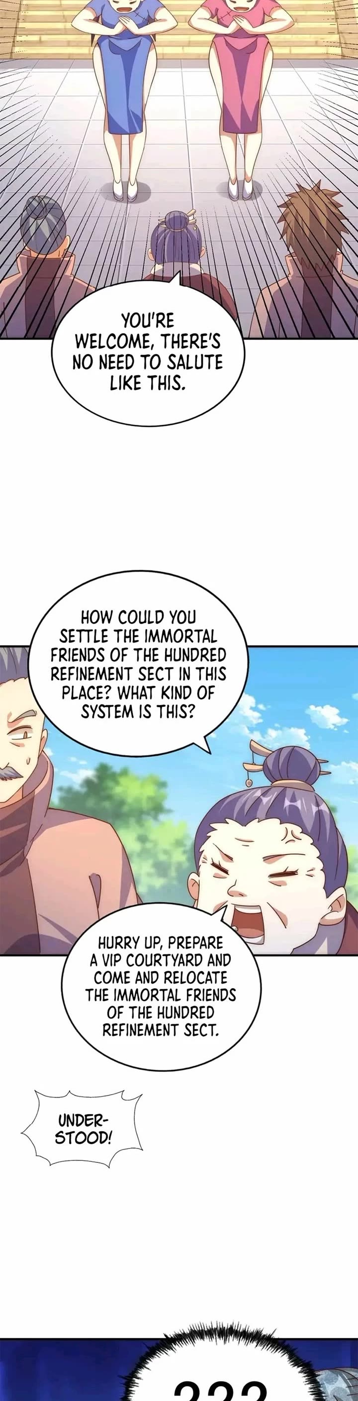 Above Ten Thousand People Chapter 242 page 37 - Chapter 242