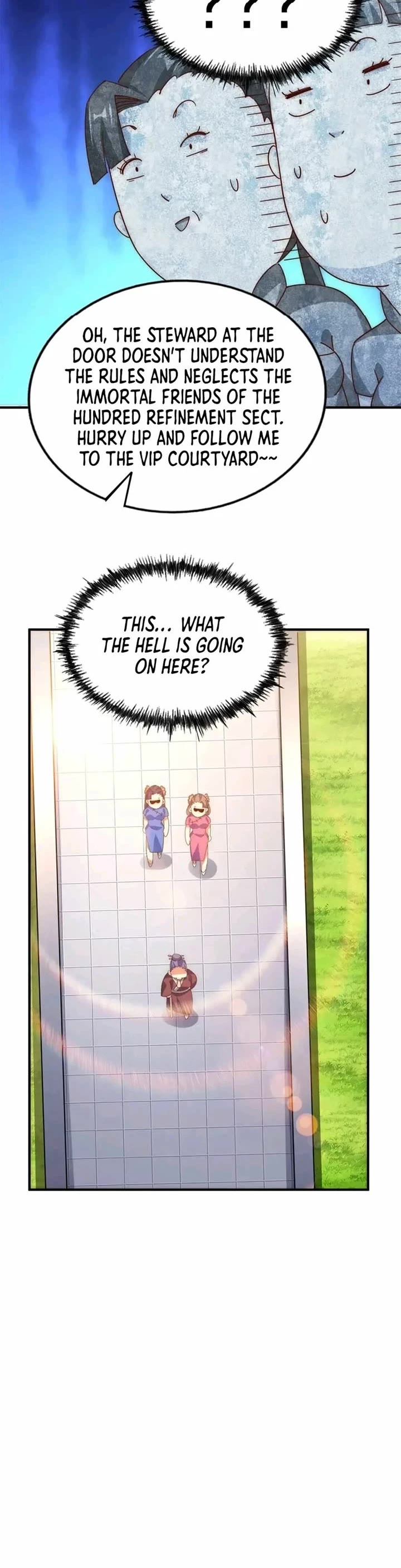 Above Ten Thousand People Chapter 242 page 38 - Chapter 242