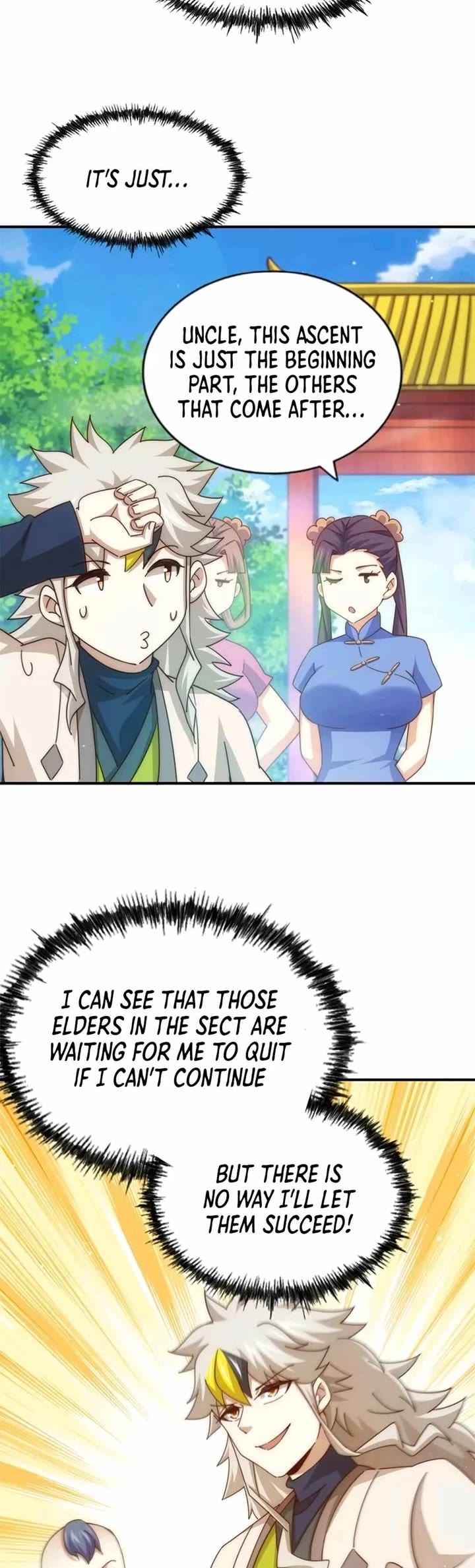 Above Ten Thousand People Chapter 242 page 4 - Chapter 242