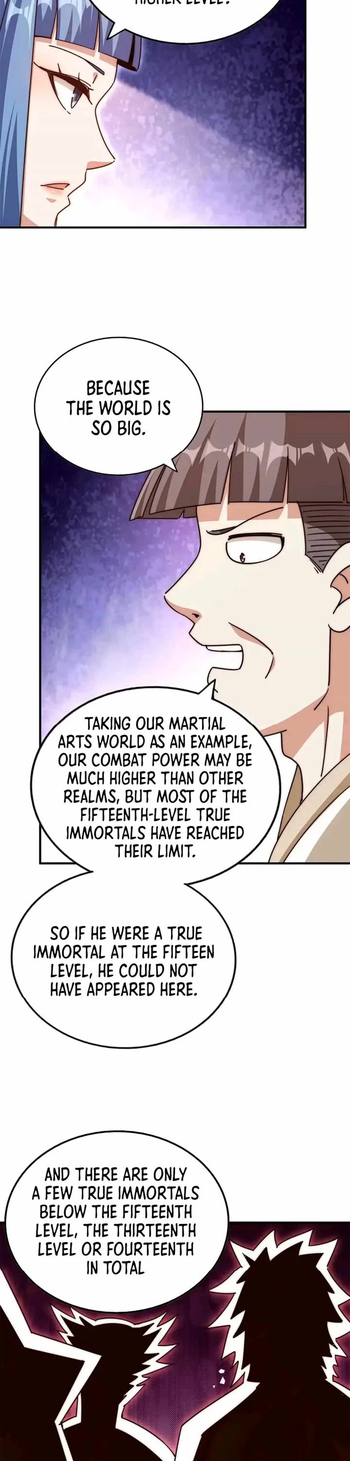 Above Ten Thousand People Chapter 242 page 46 - Chapter 242